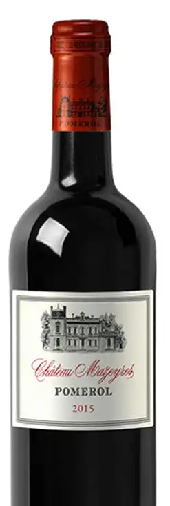 Château Mazeyres Pomerol 2015-750ml