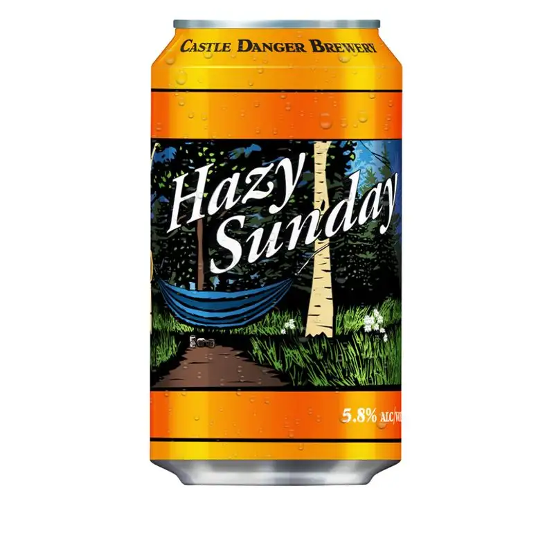 Castle Danger Hazy Sunday Pale 6pk Can
