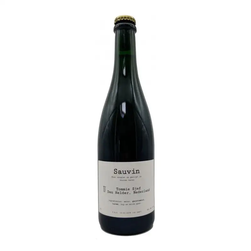 Tommie Sjef Sauvin Wild Ale 750ml