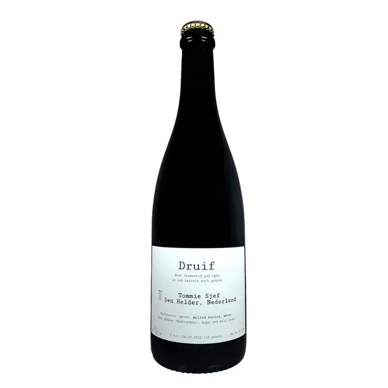 Tommie Sjef Druif Wild Ale 750ml