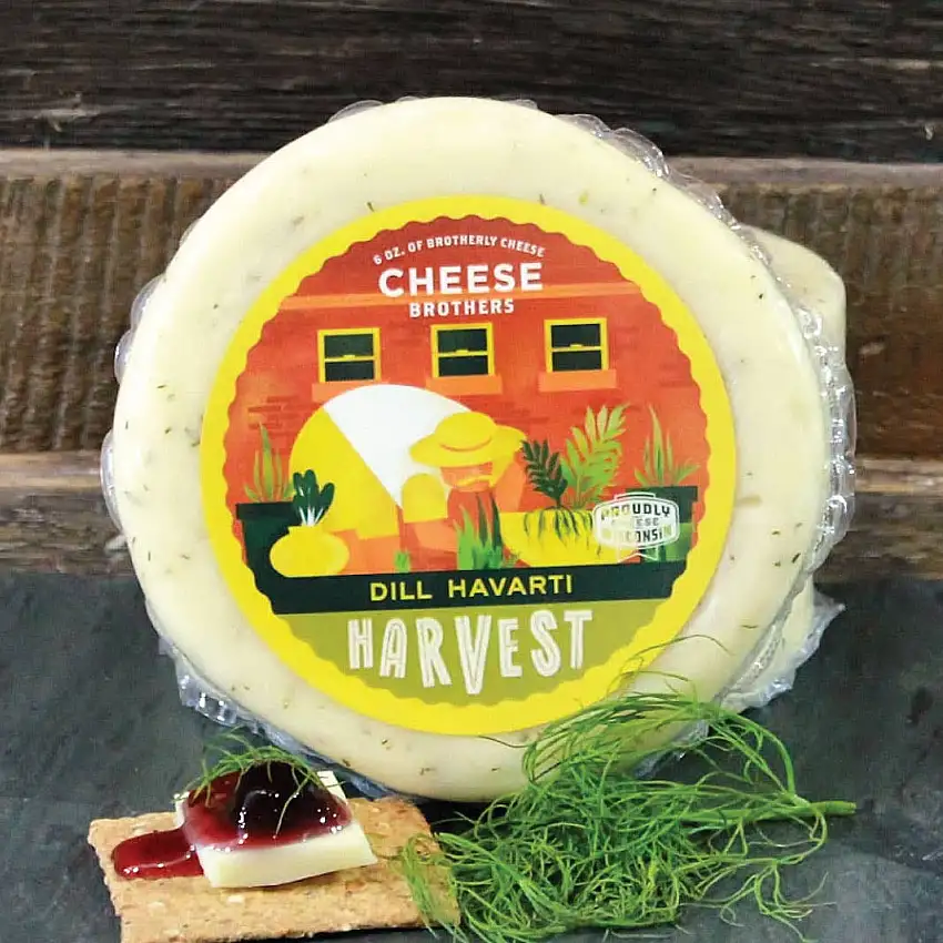 Cheese Brothers Dill Havarti, Wisconsin