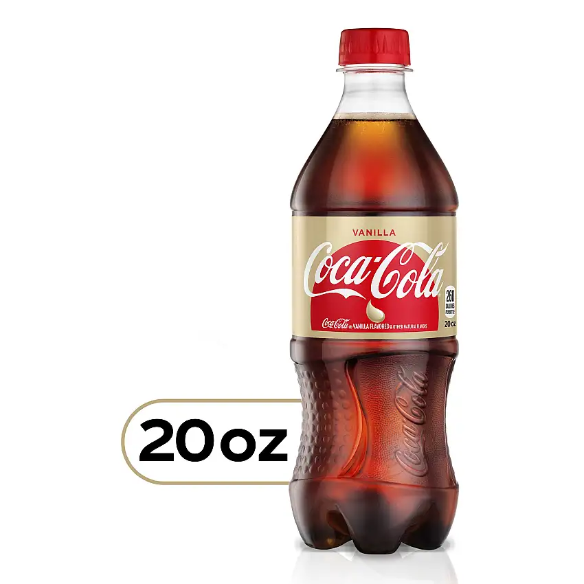 Coke Vanilla 20 Oz 20OZ