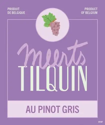 Meerts Tilquin au Pinot Gris Lambic 375ml
