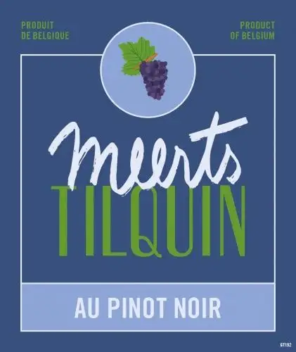 Meerts Tilquin au Pinot Noir Lambic 375ml
