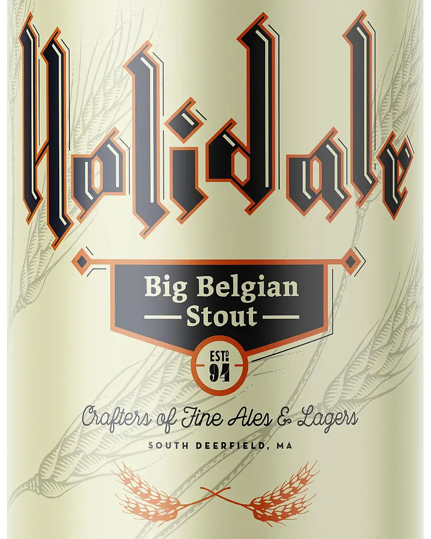 Berkshire Brewing Holidale-22 oz.