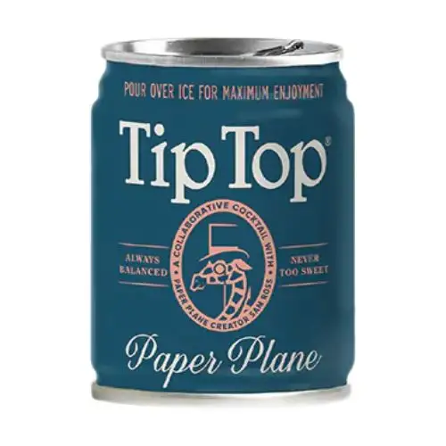 [100ML] Tip Top Paper Plane Can