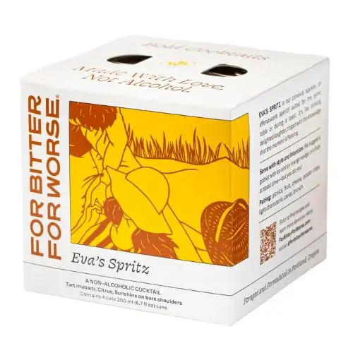 For Bitter For Worse Eva's Spritz NA 4pk Can