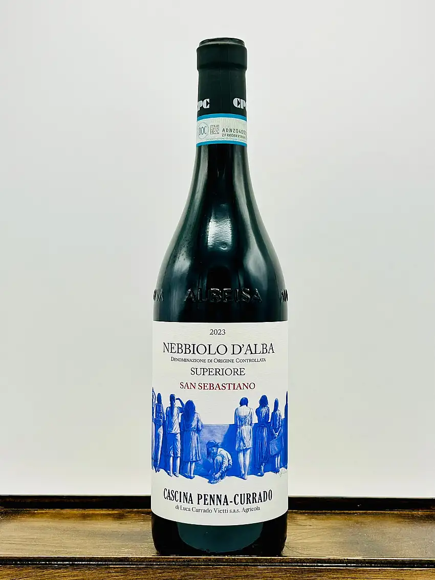 Cascina Penna-Currado 'San Sebastiano' Nebbiolo d'Alba Superiore, 2023