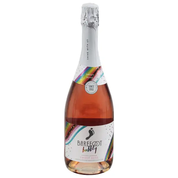 Barefoot Bubbly Brut Rose 750mL
