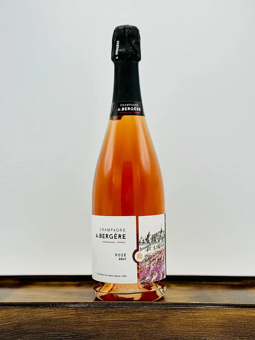 A. Bergère Brut Rosé Champagne, N/V