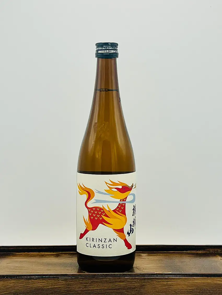Kirinzan Brewery Classic Junmai Sake