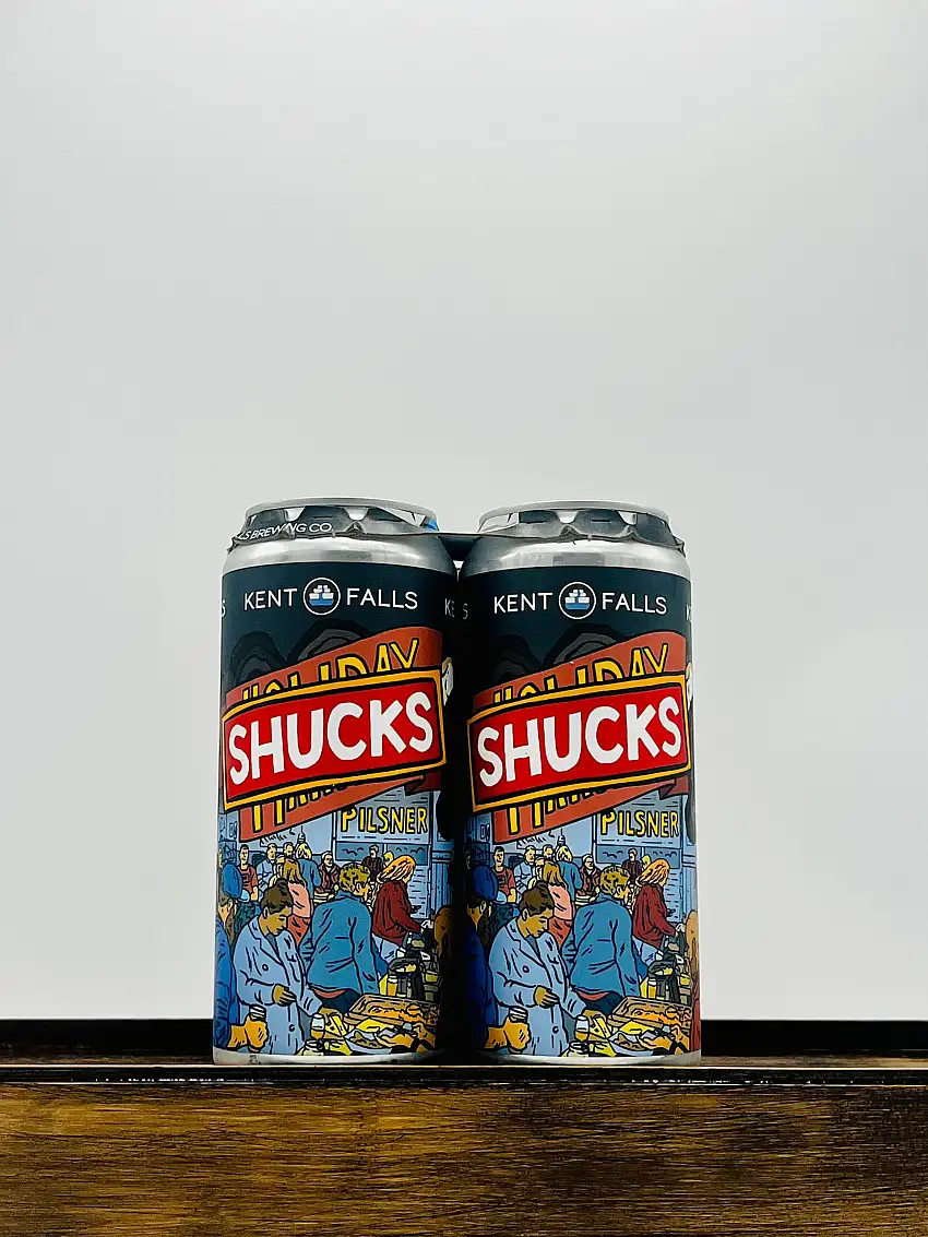 Kent Falls Brewing 'Shucks' Pilsner