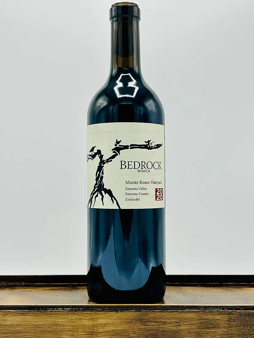 Bedrock Wine Co. 'Monte Rosso' Zinfandel Moon Mountain District, 2020