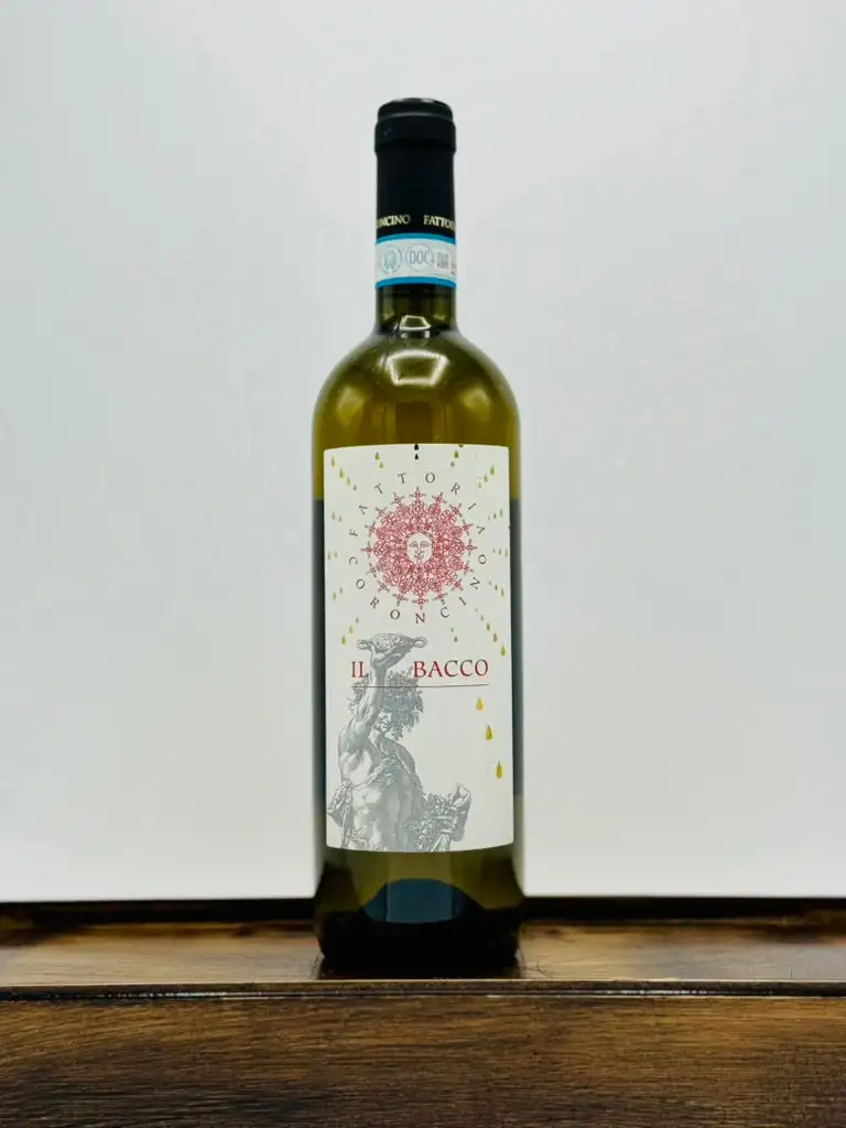 Fattoria Coroncino 'Il Bacco' Verdicchio dei Castelli di Jesi, 2022