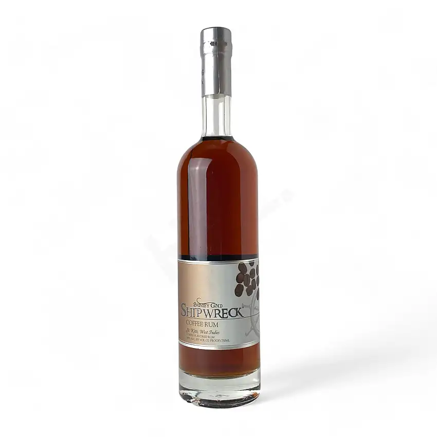 Brinley Gold Shipwreck Coffee Rum 750ml