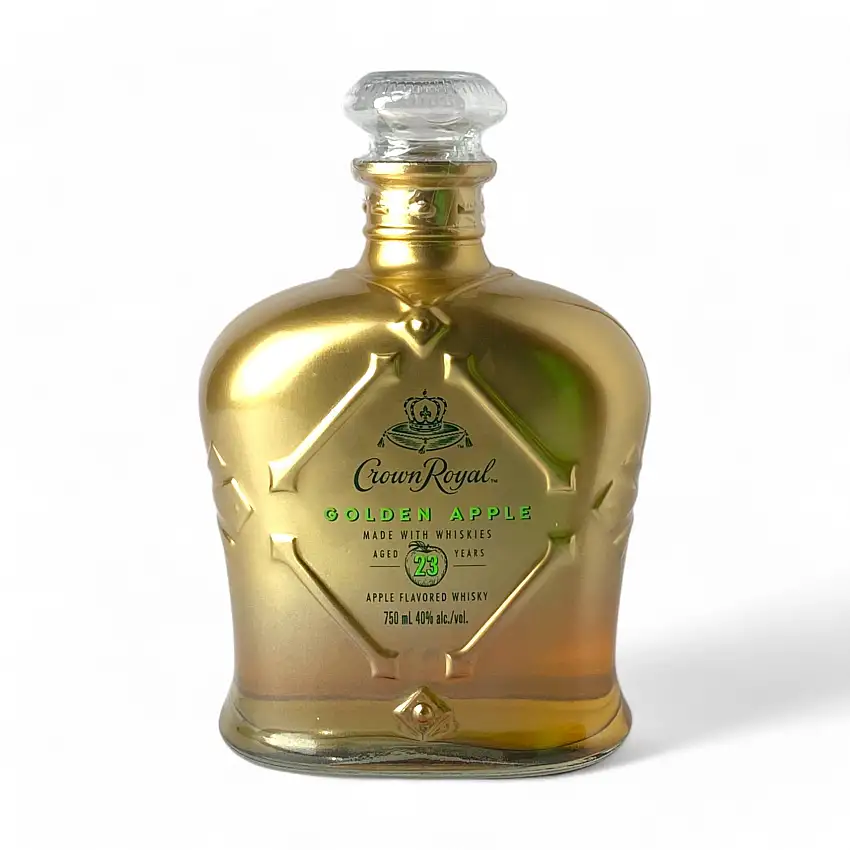 Crown Royal Golden Apple 23 Year Old Flavored Canadian Whisky 750ml