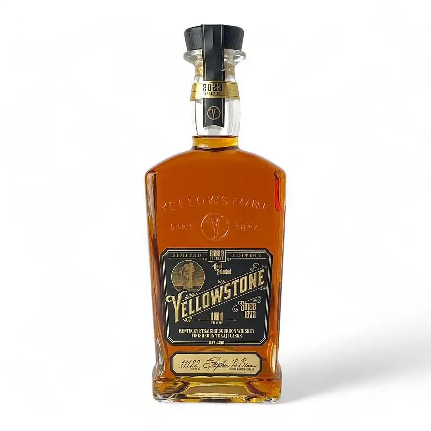 Yellowstone Limited Edition 2023 Kentucky Straight Bourbon Whiskey 750ml