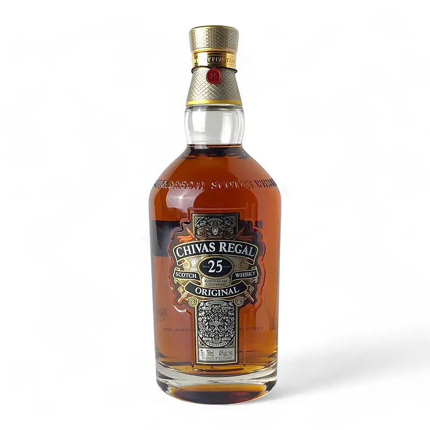 Chivas Regal 25 Year Old Blended Scotch Whisky 750ml