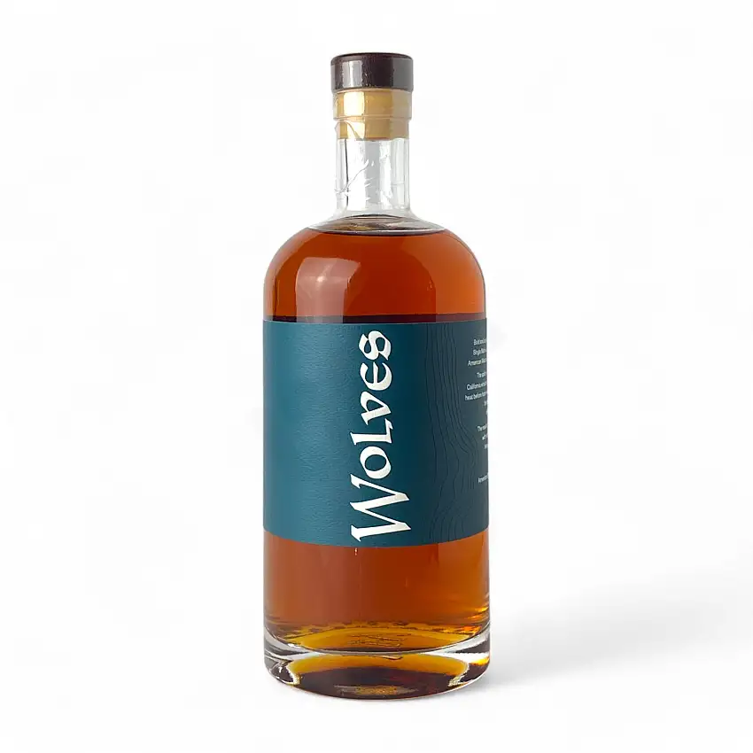 Wolves 5 Year American Single Malt Whiskey 750ml