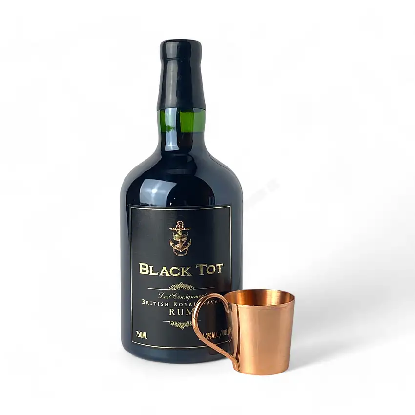 Black Tot Last Consignment British Royal Navy Rum 750ml