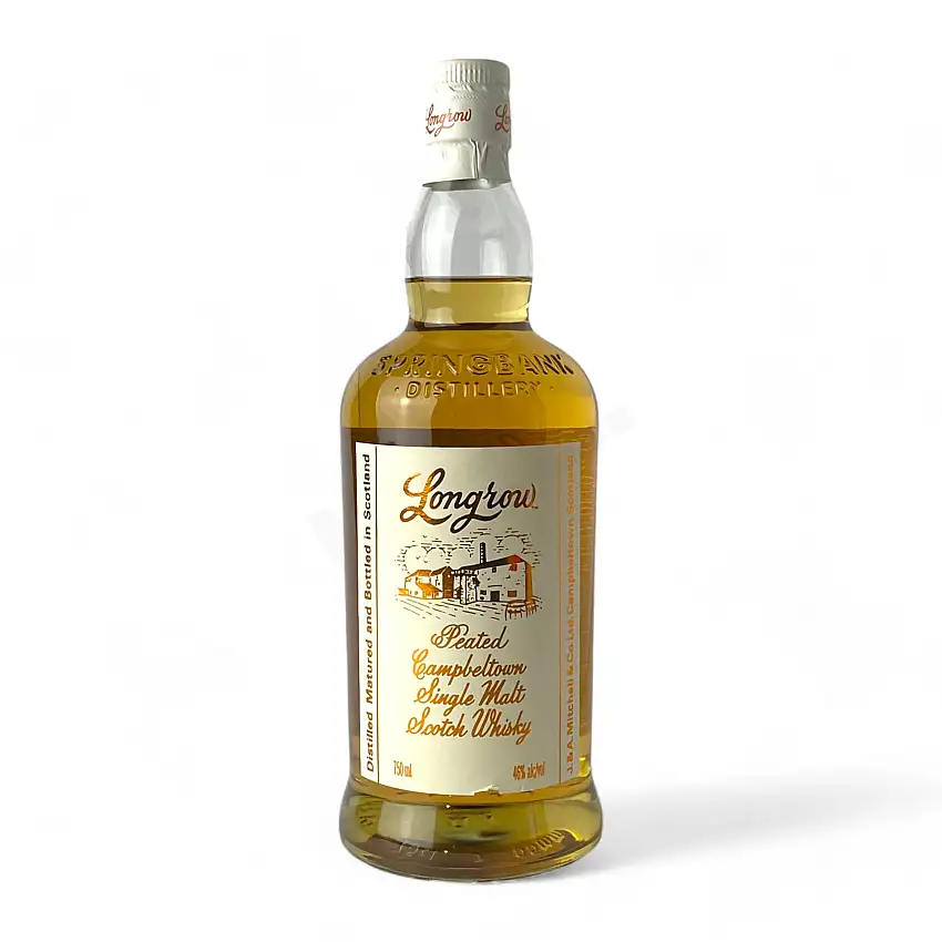 Longrow Peated Single Malt Scotch Whisky 750ml