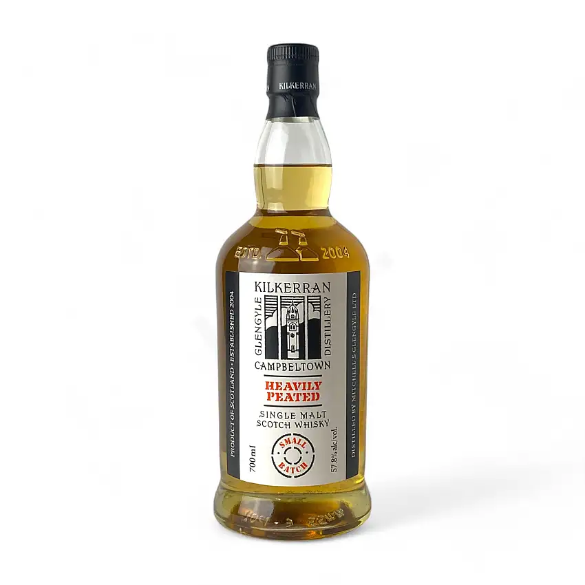Glengyle Distillery Kilkerran Batch 10 Heavily Peated Single Malt Scotch Whisky 700ml