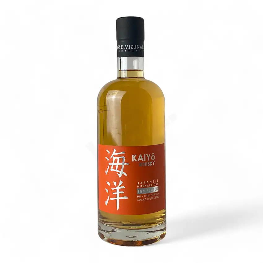 Kaiyo The Peated Japanese Whisky 750ml