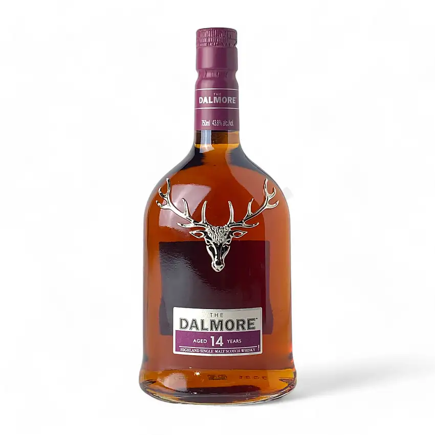 The Dalmore 14 Year Old Single Malt Scotch Whisky 750ml