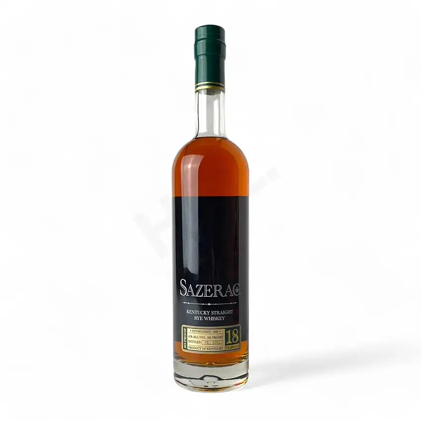 Sazerac 18 Year Old Straight Rye Whiskey 750ml