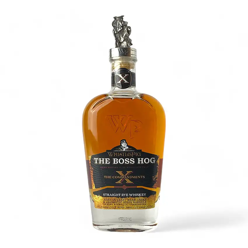 WhistlePig 'The Boss Hog X The 10 Commandments' Straight Rye Whiskey 750ml
