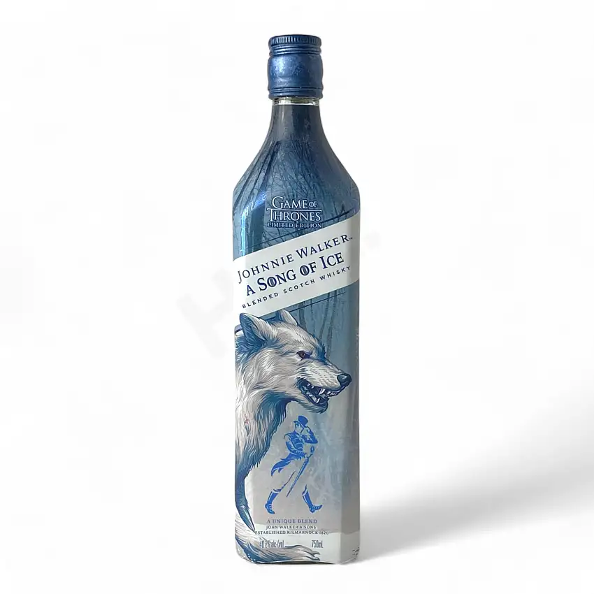 Johnnie Walker Game of Thrones Limited Edition 'A Song of Ice' Blended Scotch Whisky 750ml