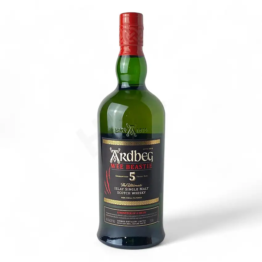 Ardbeg 'Wee Beastie' 5 Year Old Single Malt Scotch Whisky 750ml