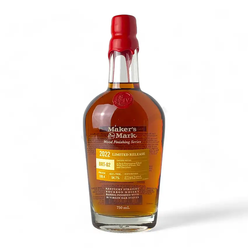2022 Maker's Mark 'BRT-02' Wood Finishing Series Limited Release Kentucky Straight Bourbon Whisky 750ml