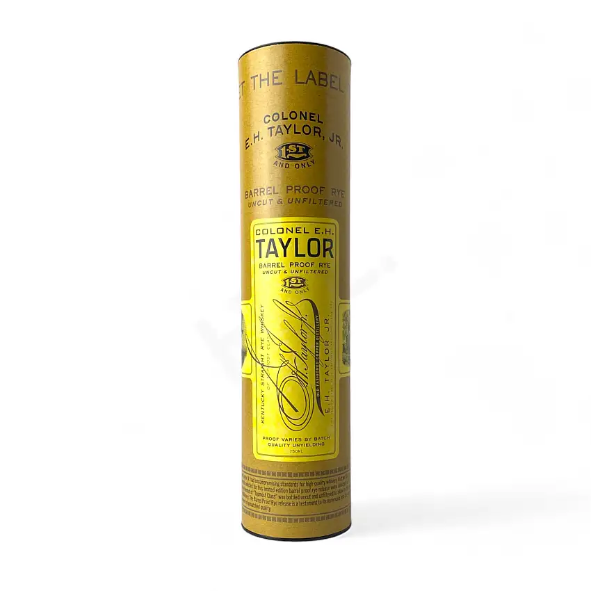 Colonel E.H. Taylor Barrel Proof Uncut & Unfiltered Kentucky Straight Rye Whiskey 750ml