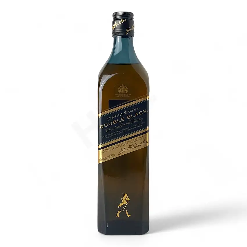 Johnnie Walker Double Black Blended Scotch Whisky 750ml