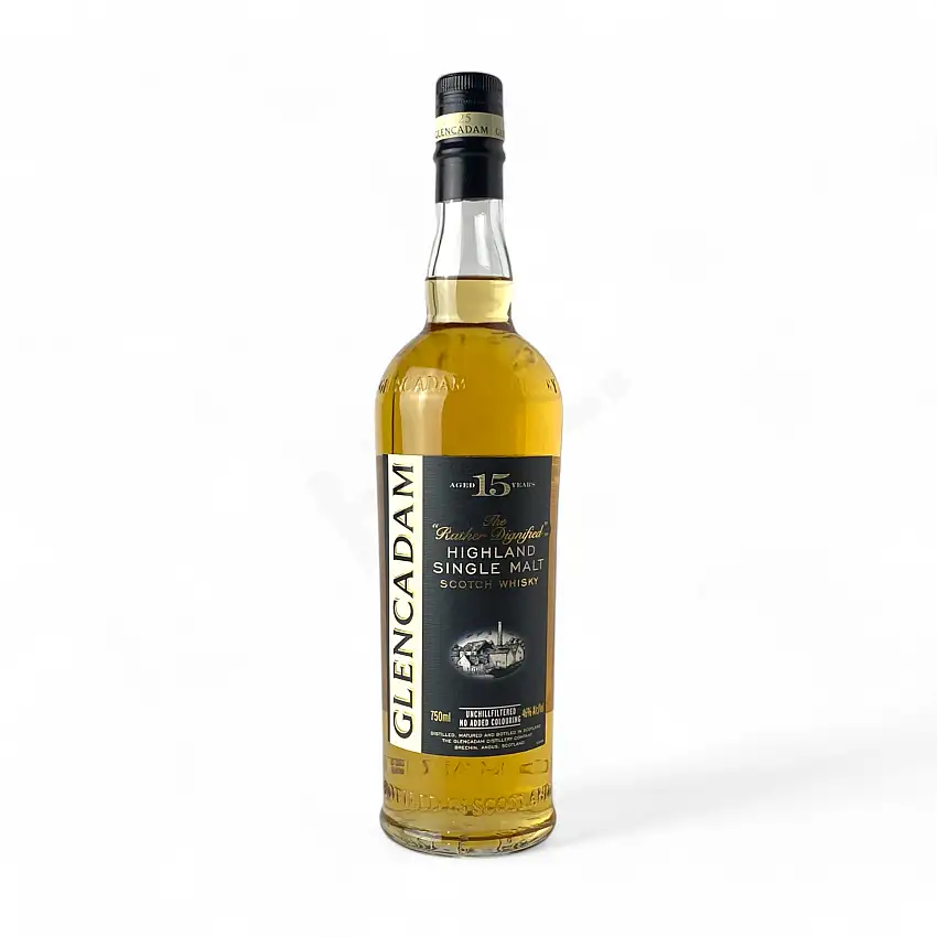 Glencadam 15 Year Old Single Malt Scotch Whisky 750ml