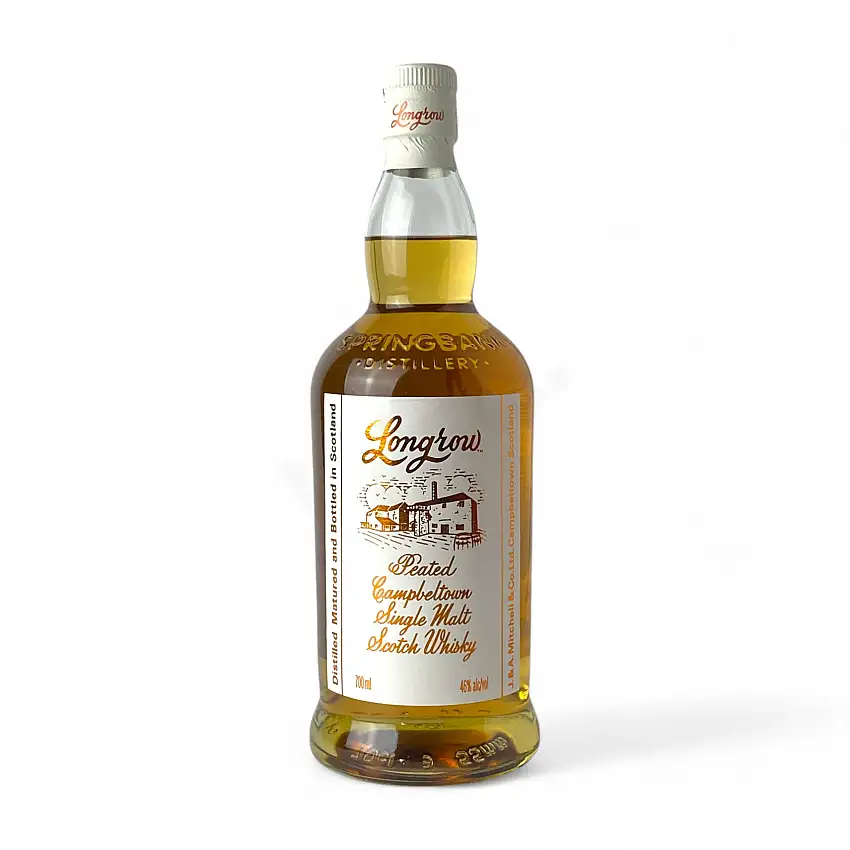 Longrow Peated Single Malt Scotch Whisky 700ml
