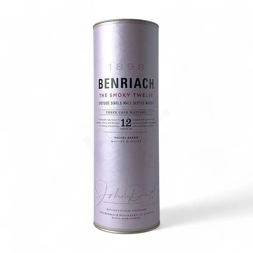 The BenRiach The Smoky 12 Year Old Single Malt Scotch Whisky 750ml