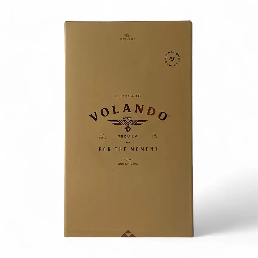 Volando Tequila Reposado 750ml