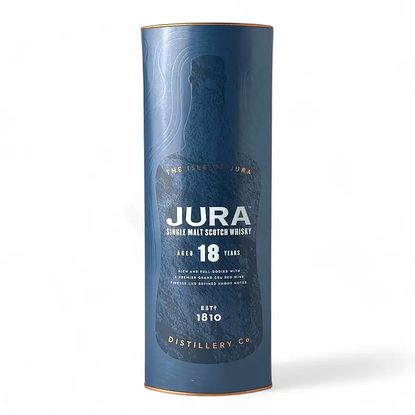 Isle of Jura Distillery 18 Year Old Single Malt Scotch Whisky 750ml