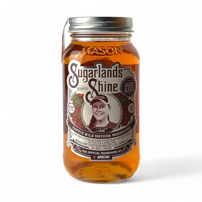 Sugarlands Shine Patti's Wild Mayhaw Moonshine 750ml