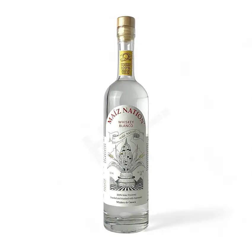 Maiz Nation Whiskey Blanco 700ml