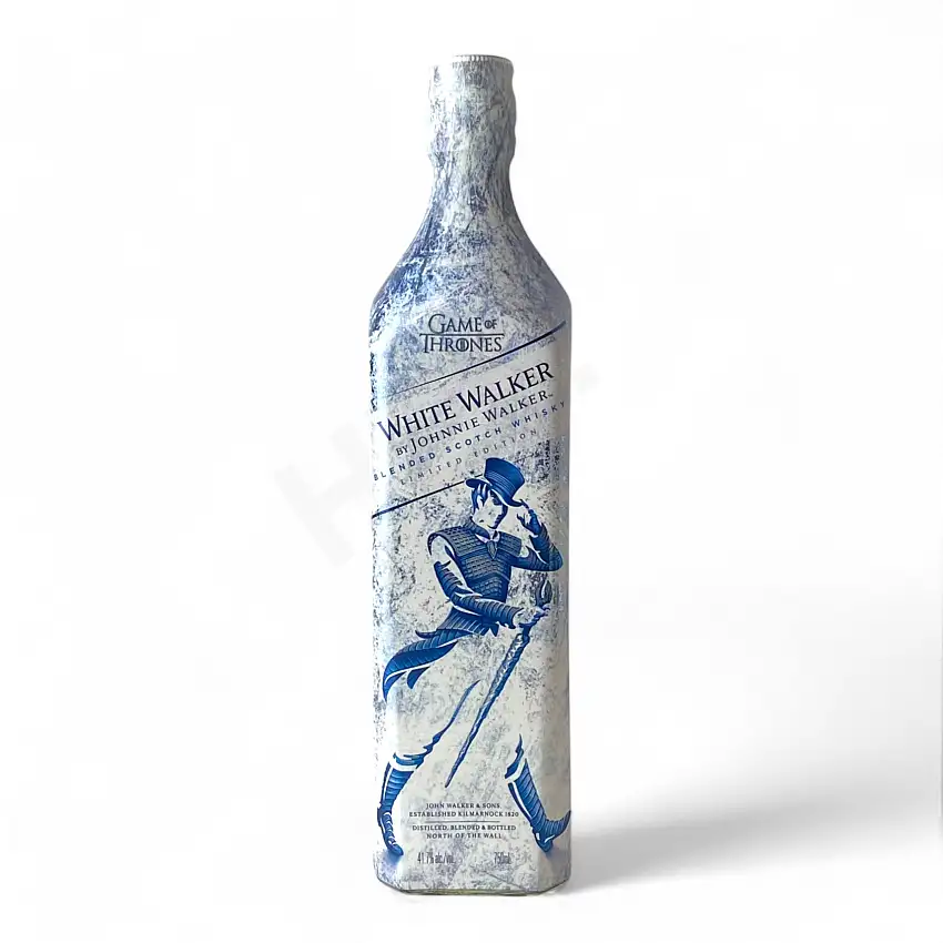 Johnnie Walker Game of Thrones Limited Edition 'White Walker' Blended Malt Whisky 750ml