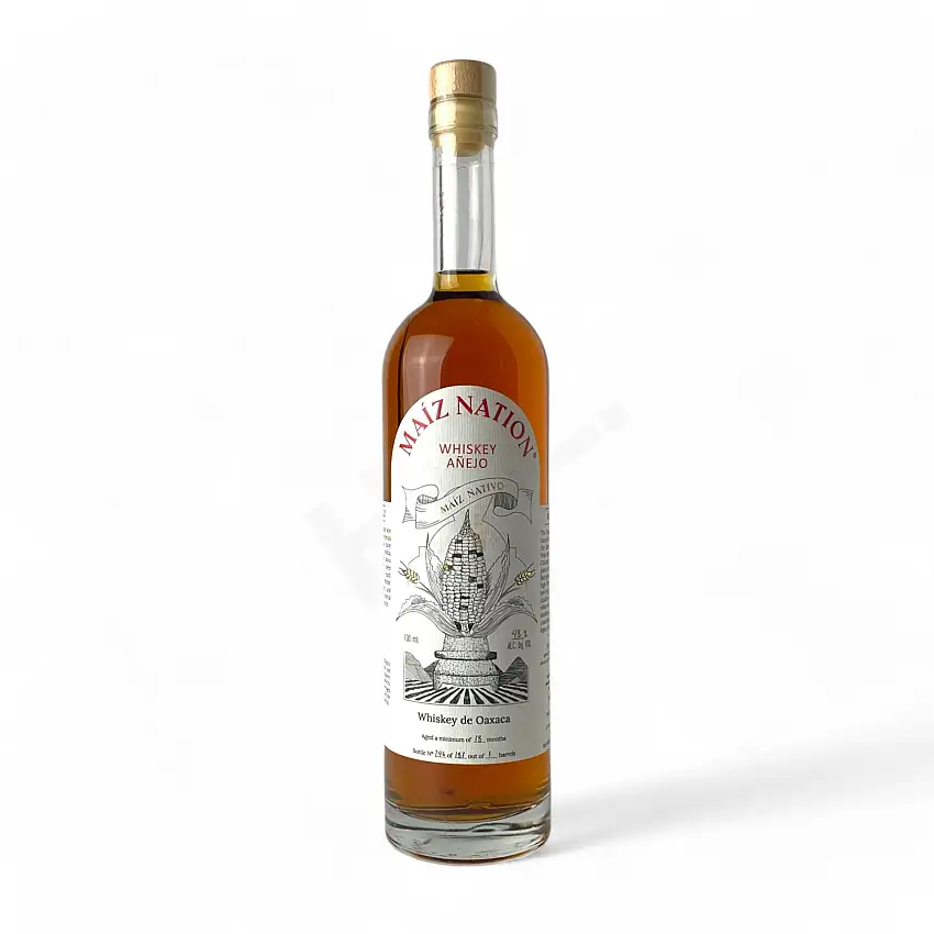 Maiz Nation Whiskey Anejo 700ml