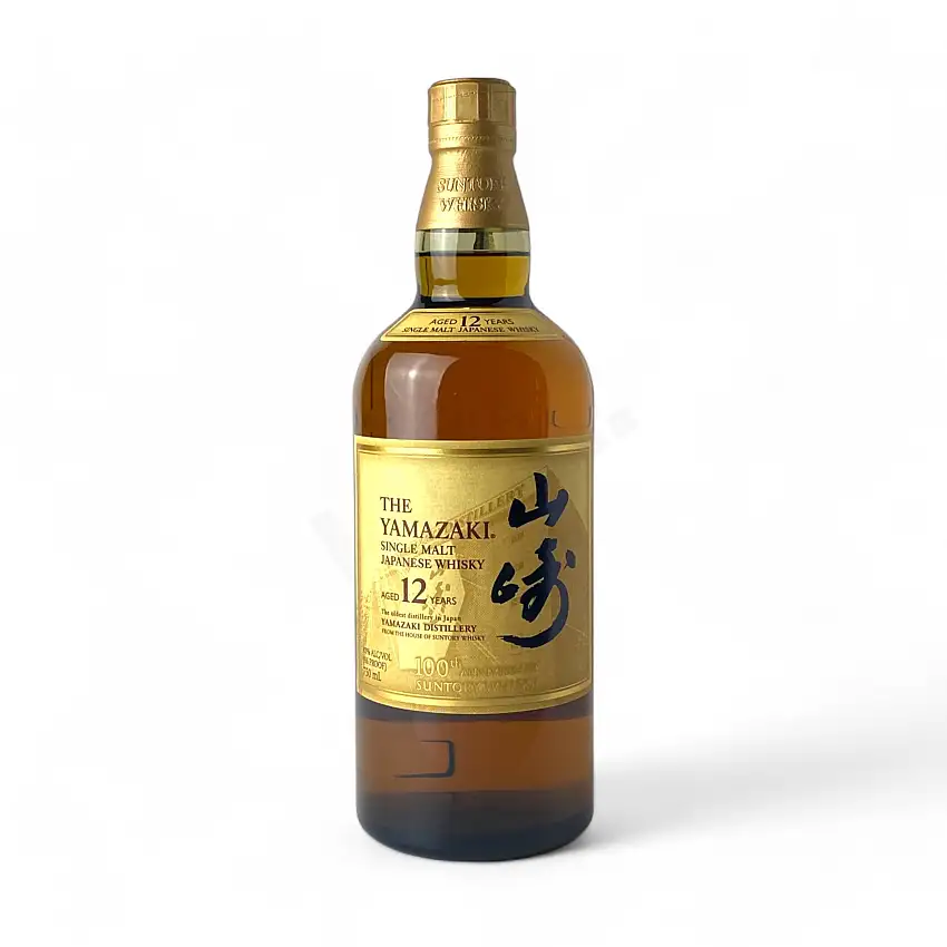 The Yamazaki 12 Year Single Malt Whisky 100th Anniversary 750ml