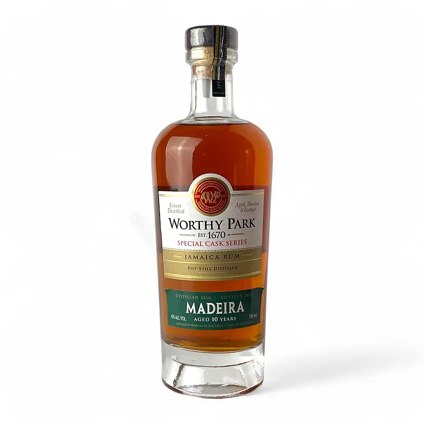 Worthy Park Estate Special Cask Series Madeira 10 Year Old Rum 750ml