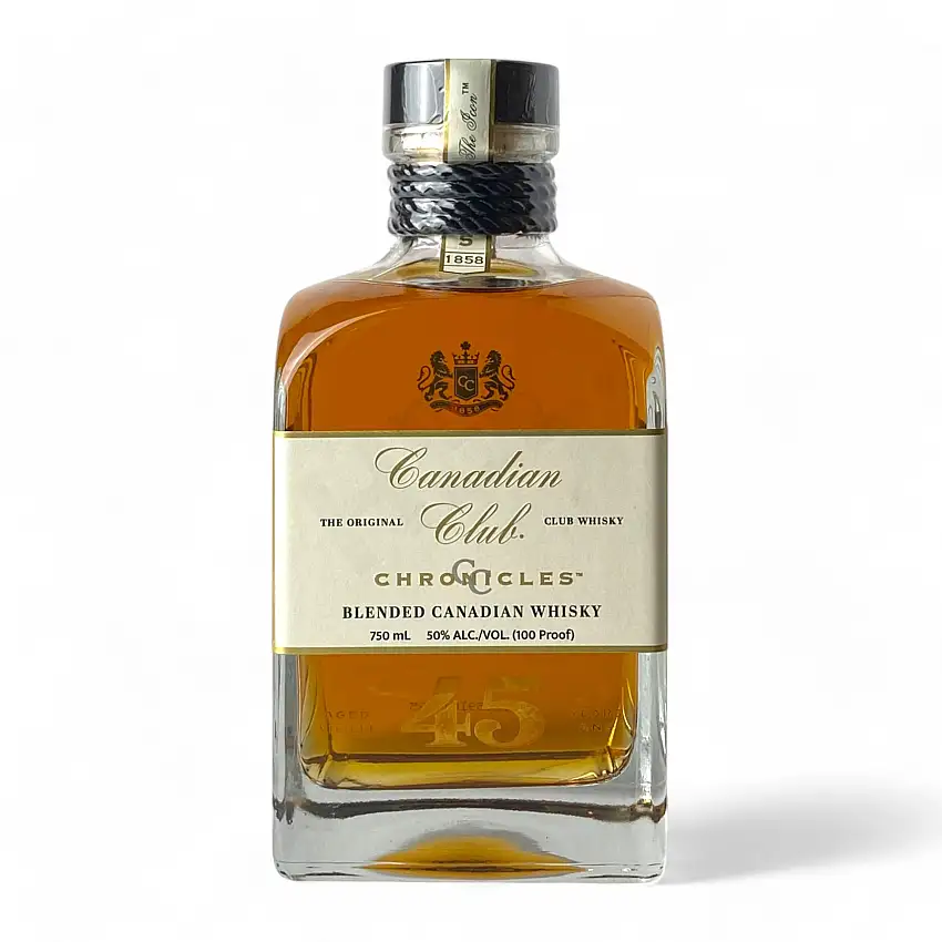Canadian Club Chronicles 45 Year Old Whisky 750ml