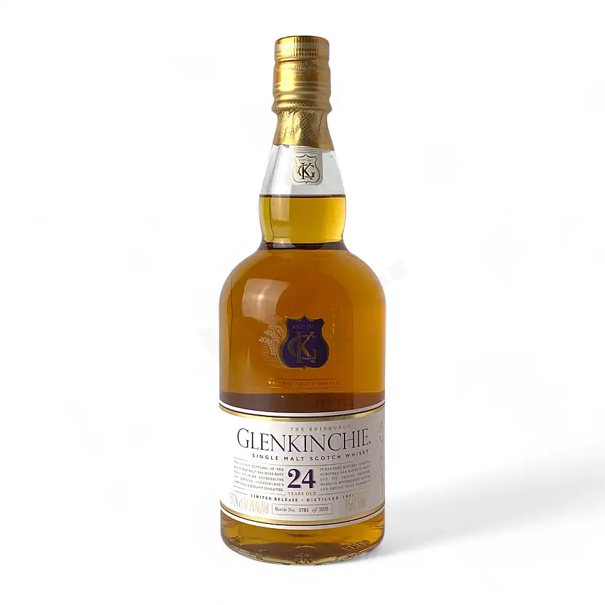 1991 Glenkinchie 24 Year Old Single Malt Scotch Whisky 750ml