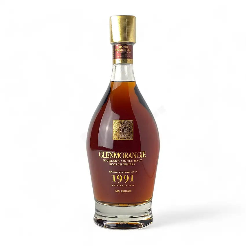 1991 Glenmorangie Grand Vintage Single Malt Scotch Whisky 750ml