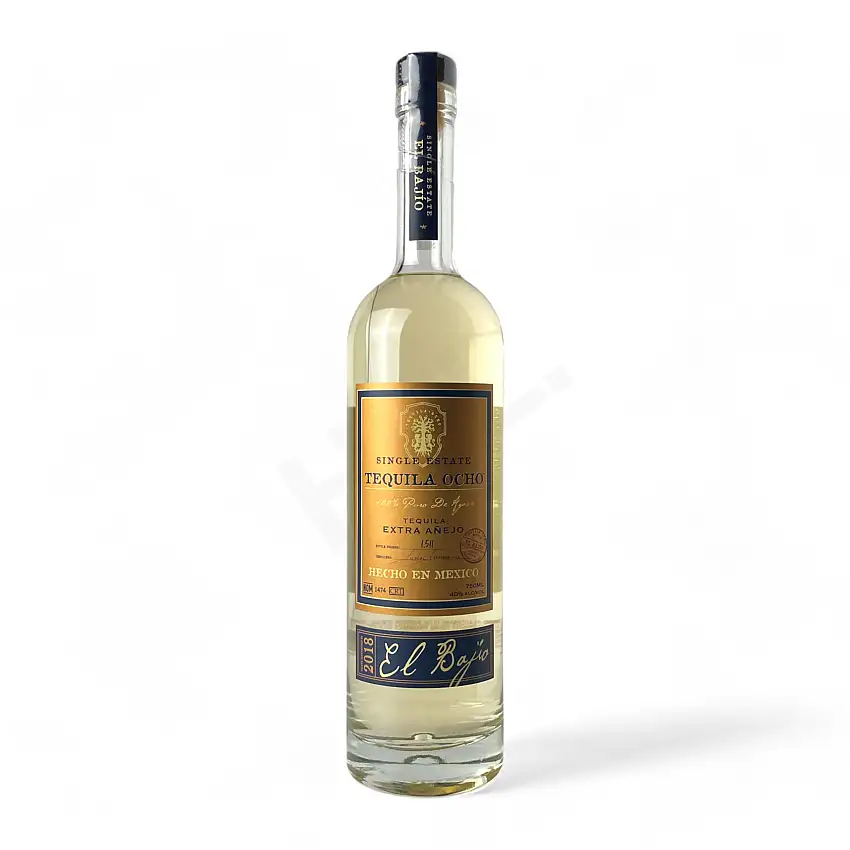 2018 Tequila Ocho 'El Bajio' Single Estate Tequila Extra Anejo 750ml
